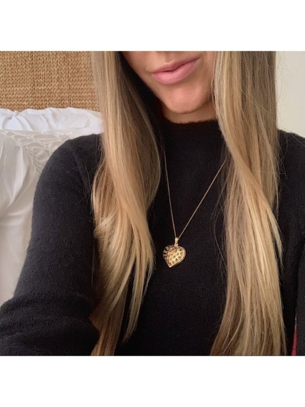 Heart Necklace | 18k Gold Filled